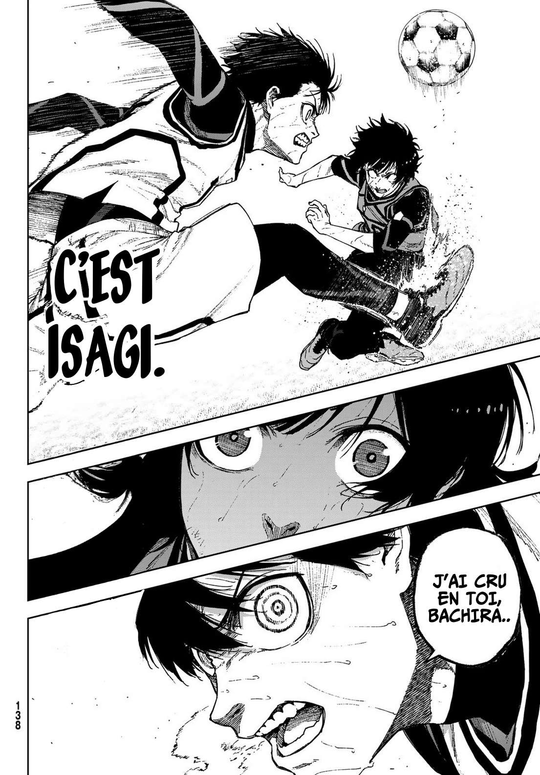 Read Blue Lock Episode Nagi vf Manga Online