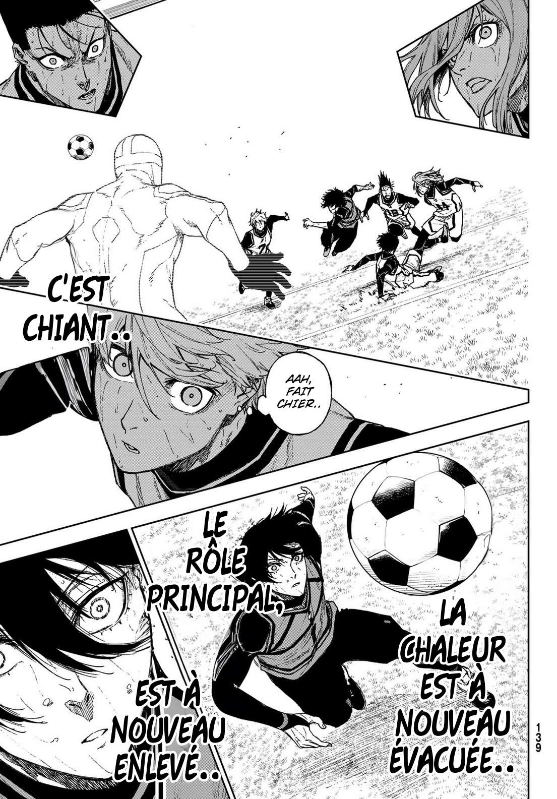 Read Blue Lock Episode Nagi vf Manga Online