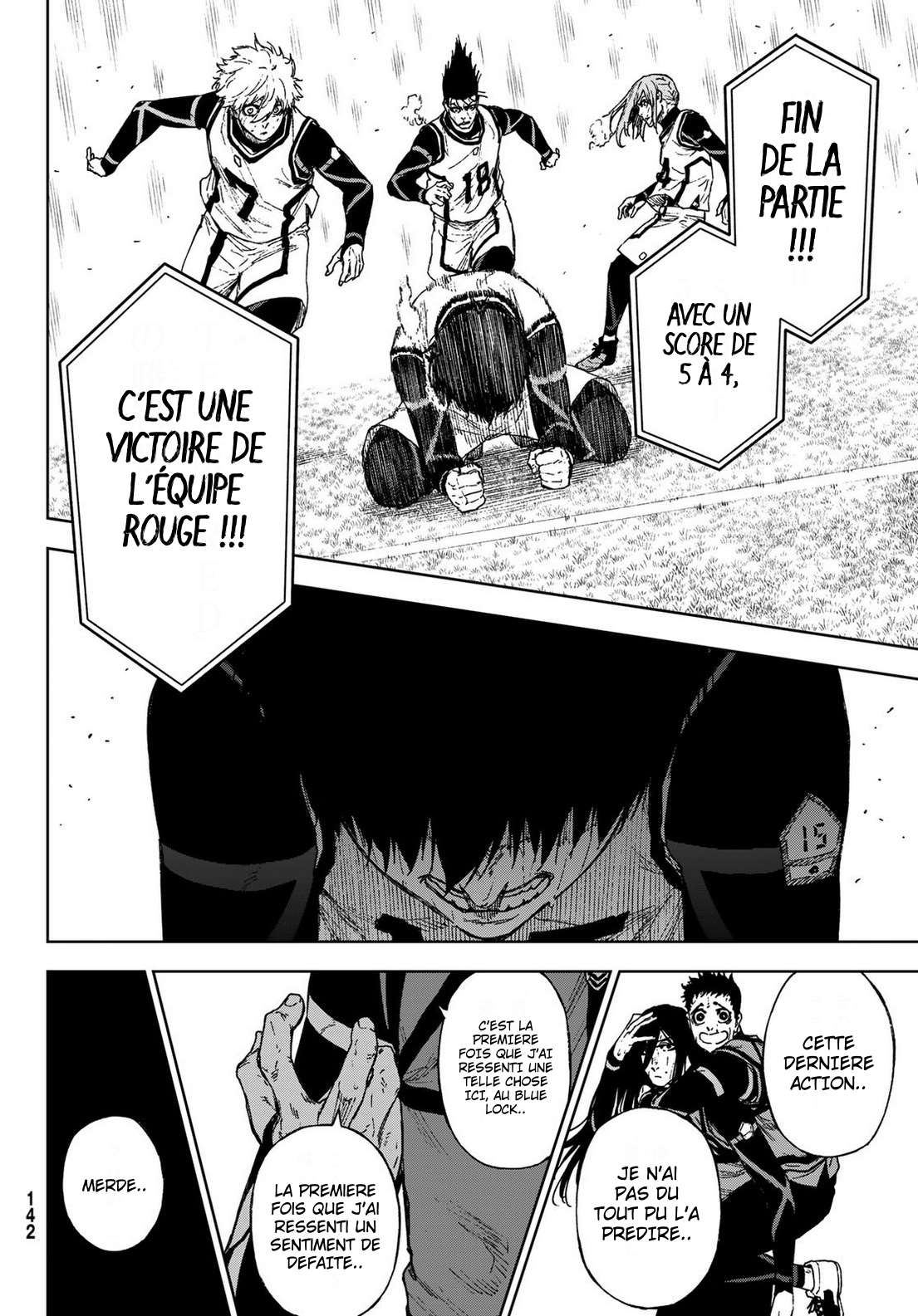 Read Blue Lock Episode Nagi vf Manga Online