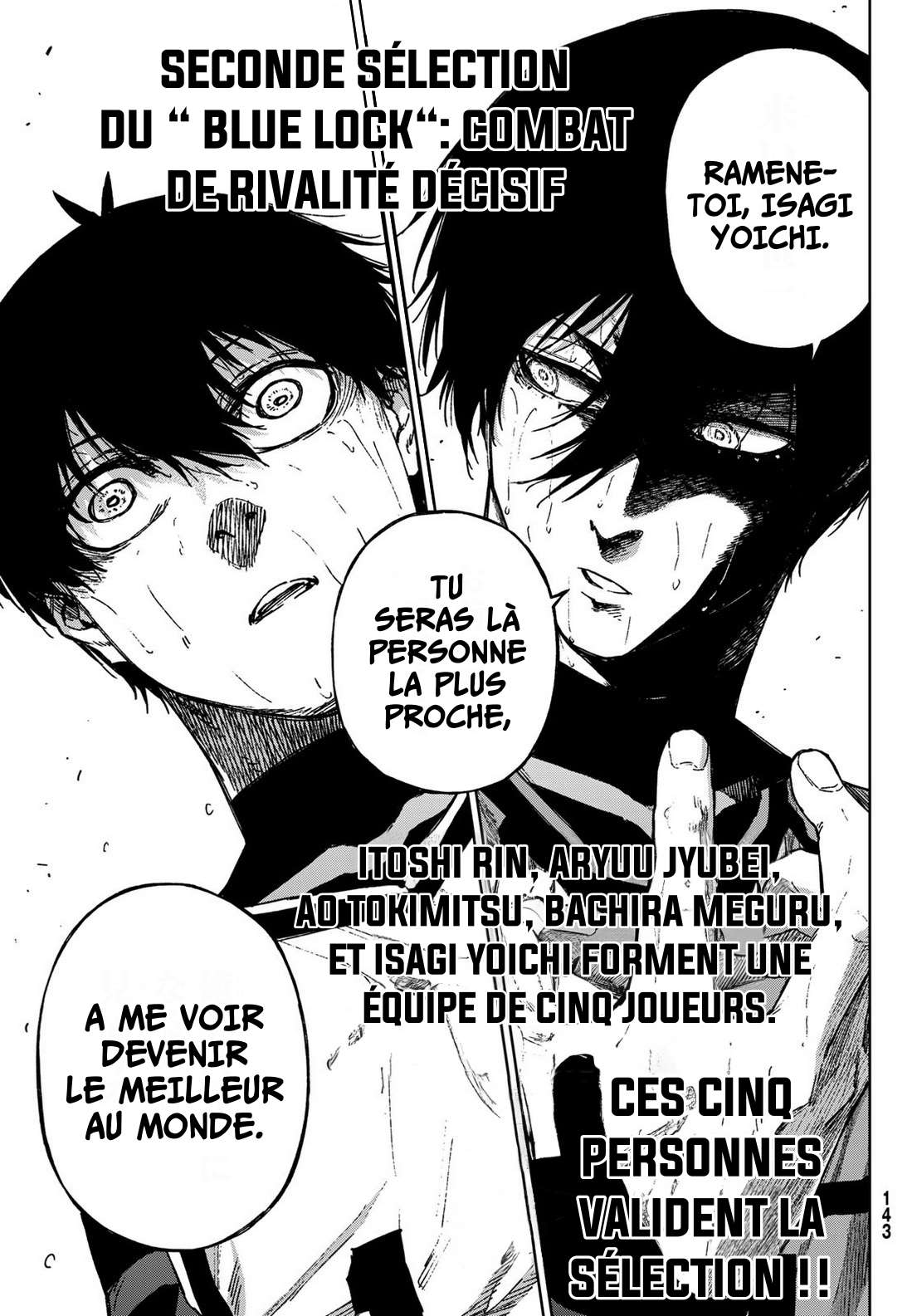 Read Blue Lock Episode Nagi vf Manga Online
