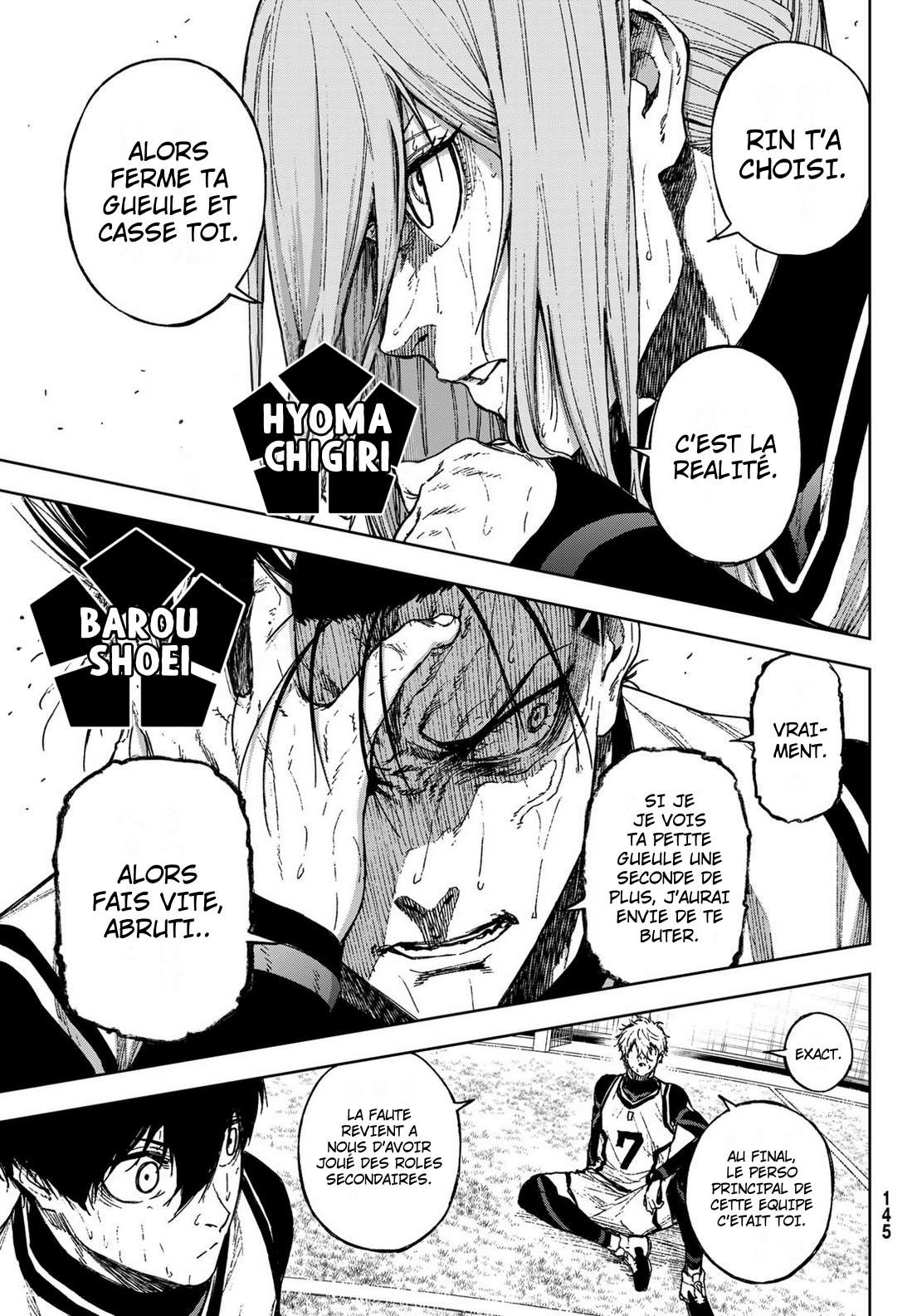 Read Blue Lock Episode Nagi vf Manga Online