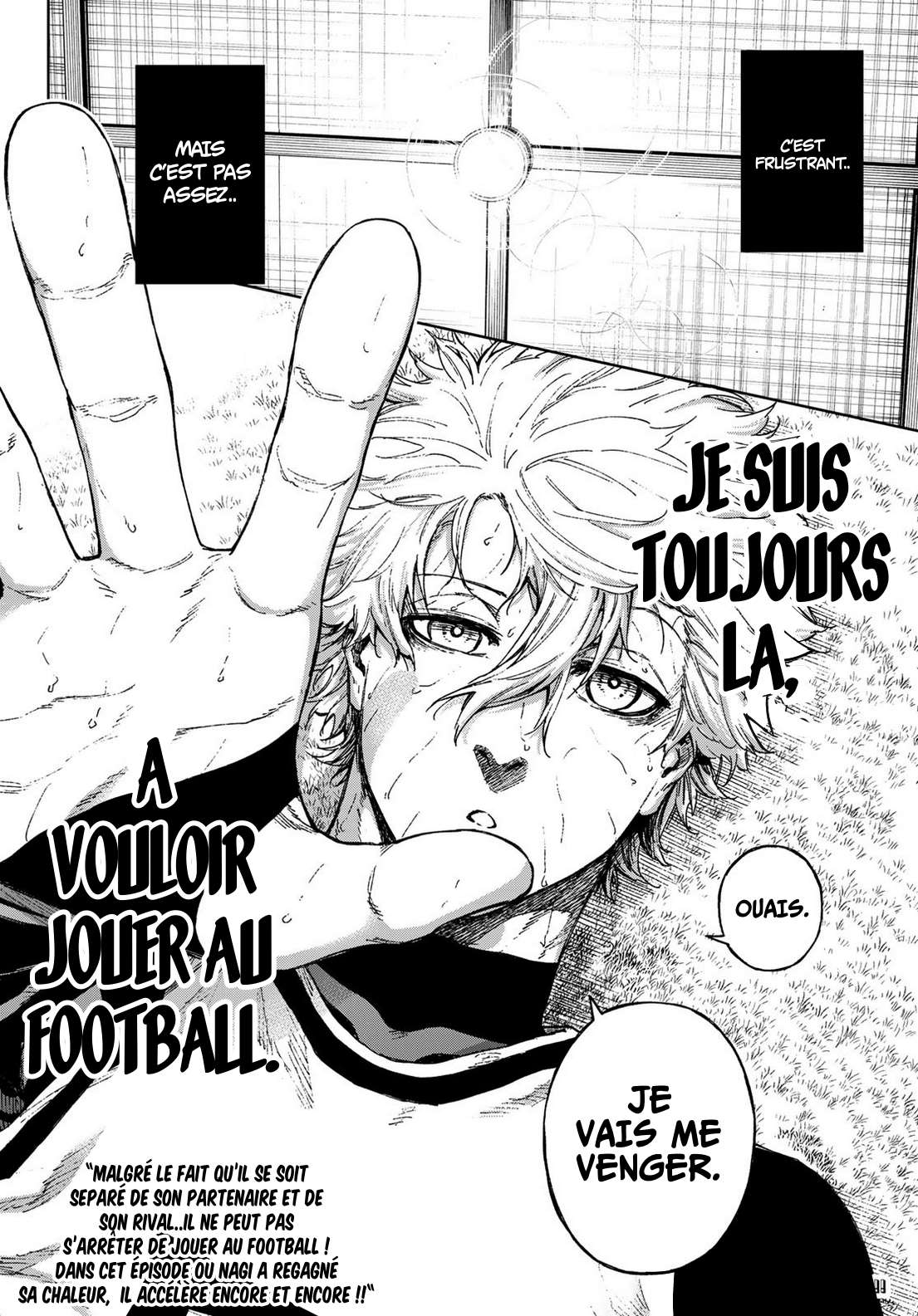 Read Blue Lock Episode Nagi vf Manga Online