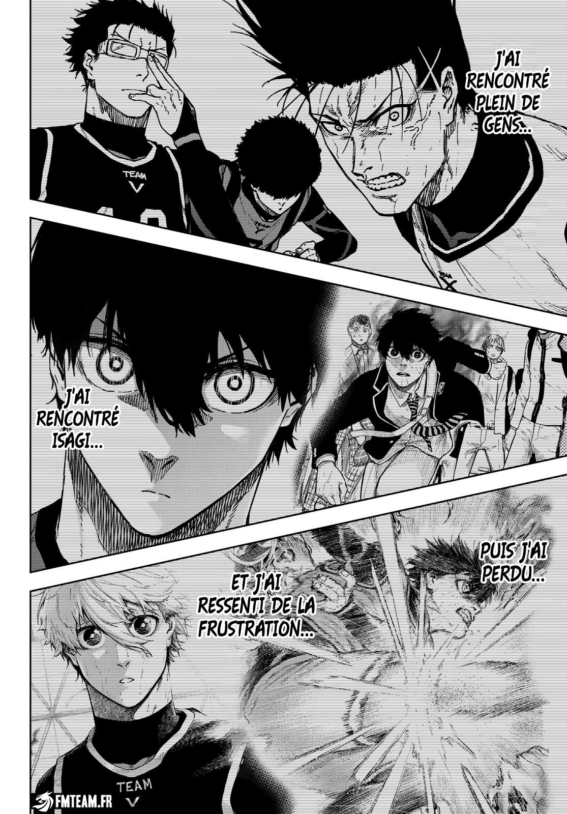 Read Blue Lock Episode Nagi vf Manga Online