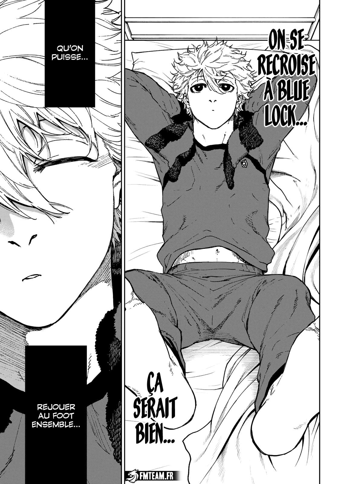 Read Blue Lock Episode Nagi vf Manga Online