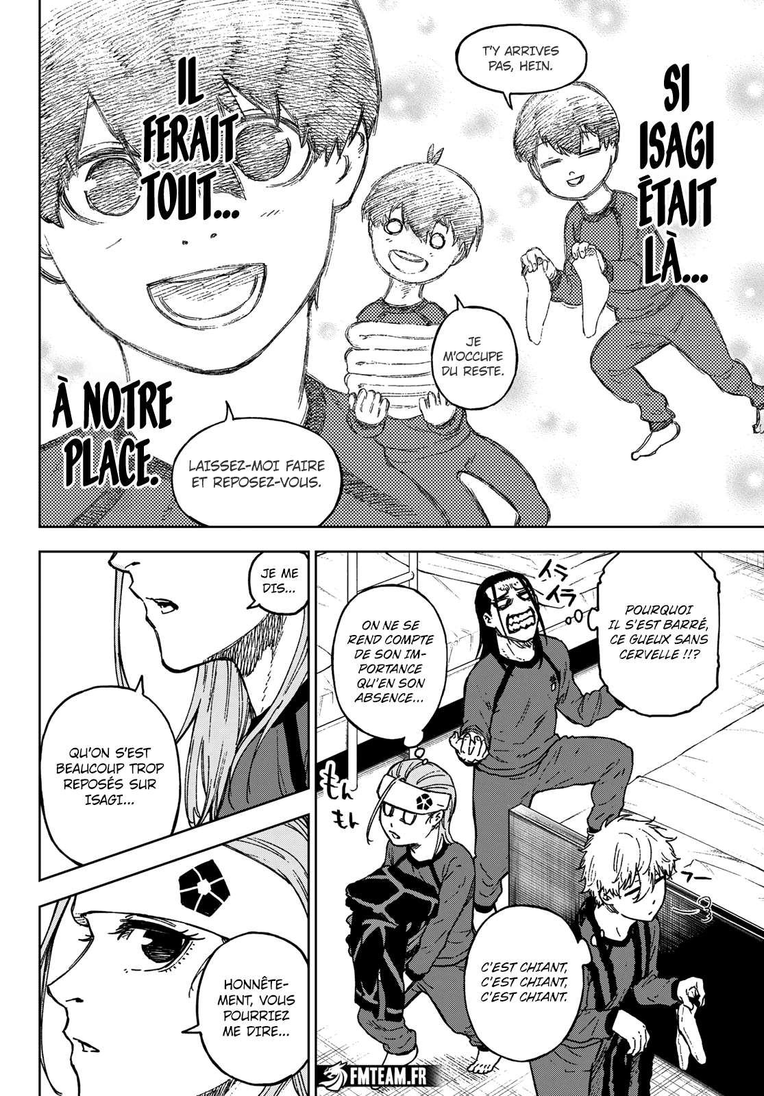 Read Blue Lock Episode Nagi vf Manga Online