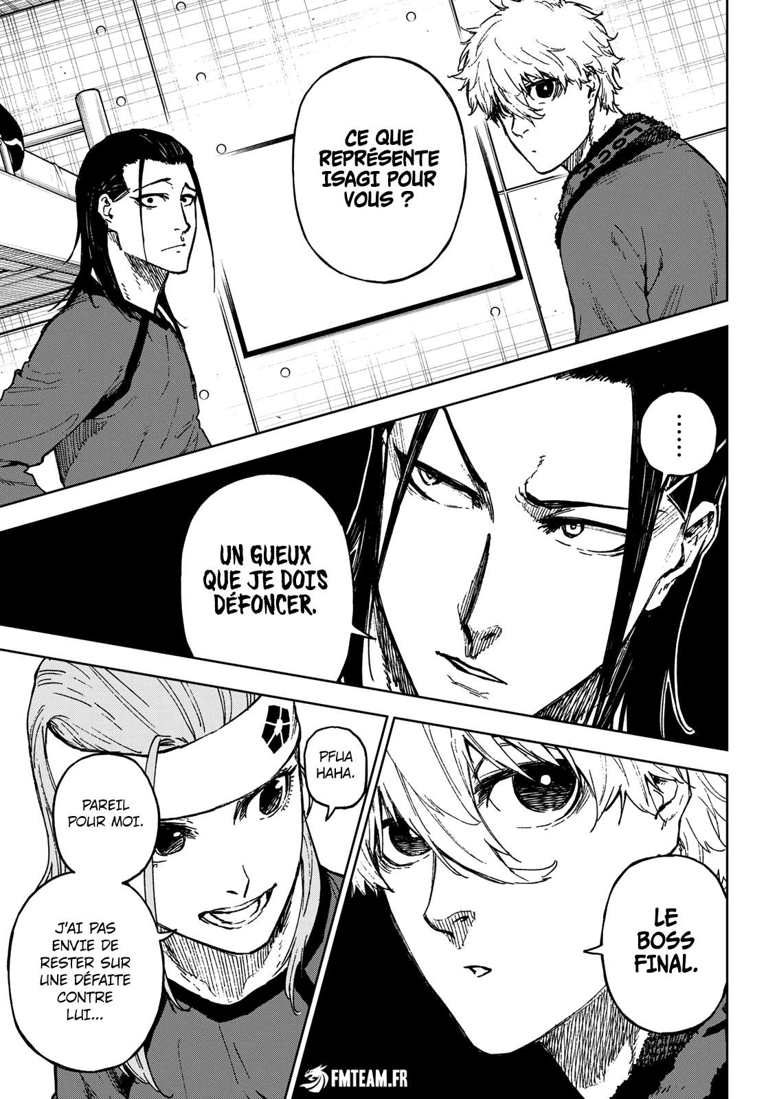 Read Blue Lock Episode Nagi vf Manga Online