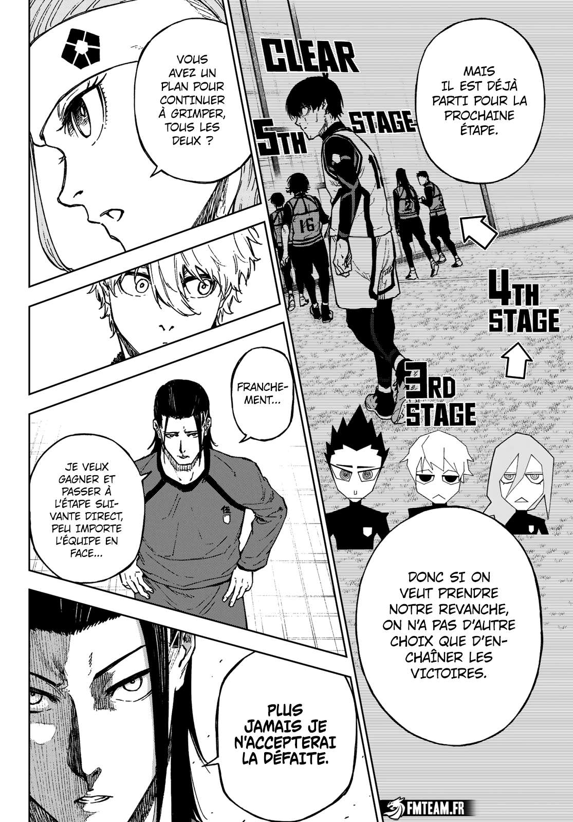 Read Blue Lock Episode Nagi vf Manga Online