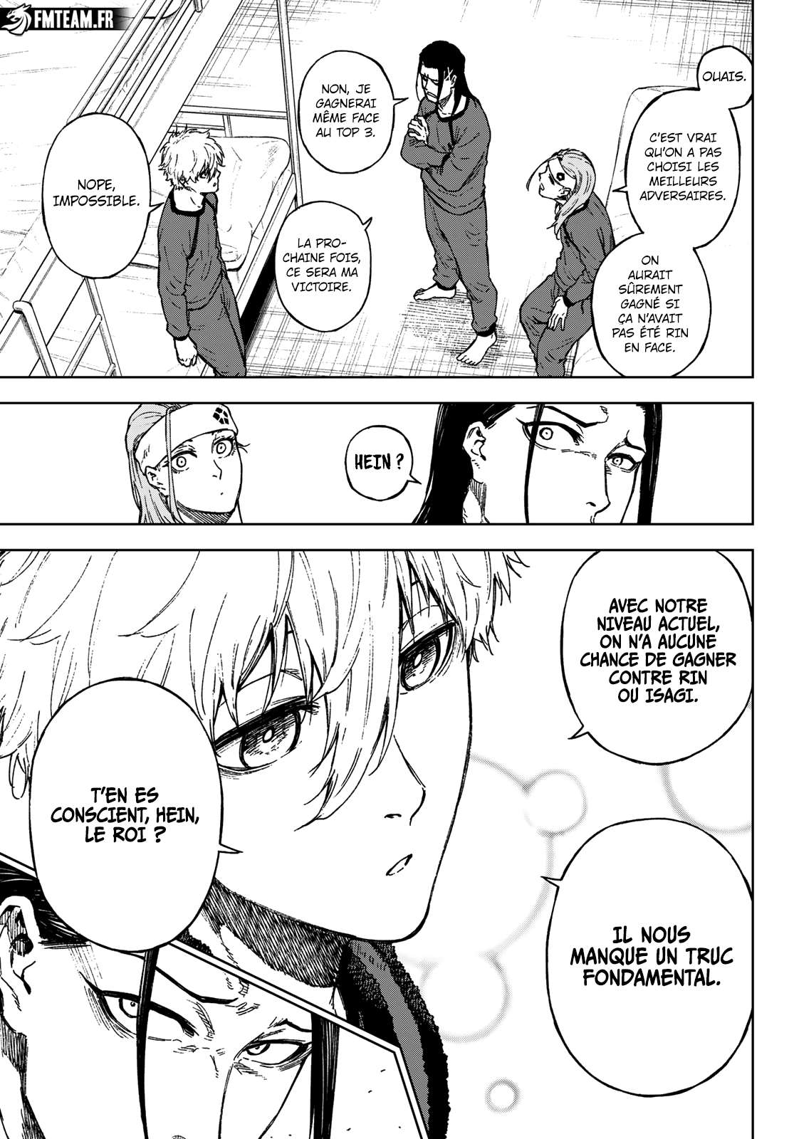 Read Blue Lock Episode Nagi vf Manga Online