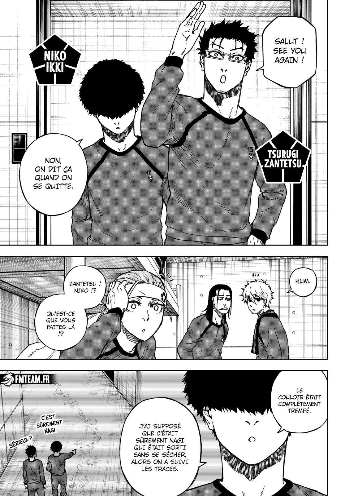 Read Blue Lock Episode Nagi vf Manga Online