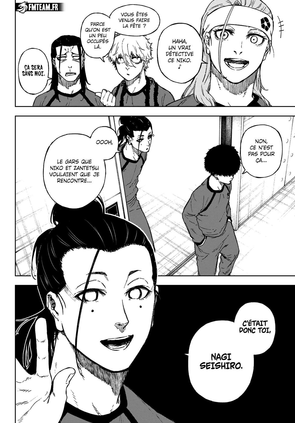Read Blue Lock Episode Nagi vf Manga Online