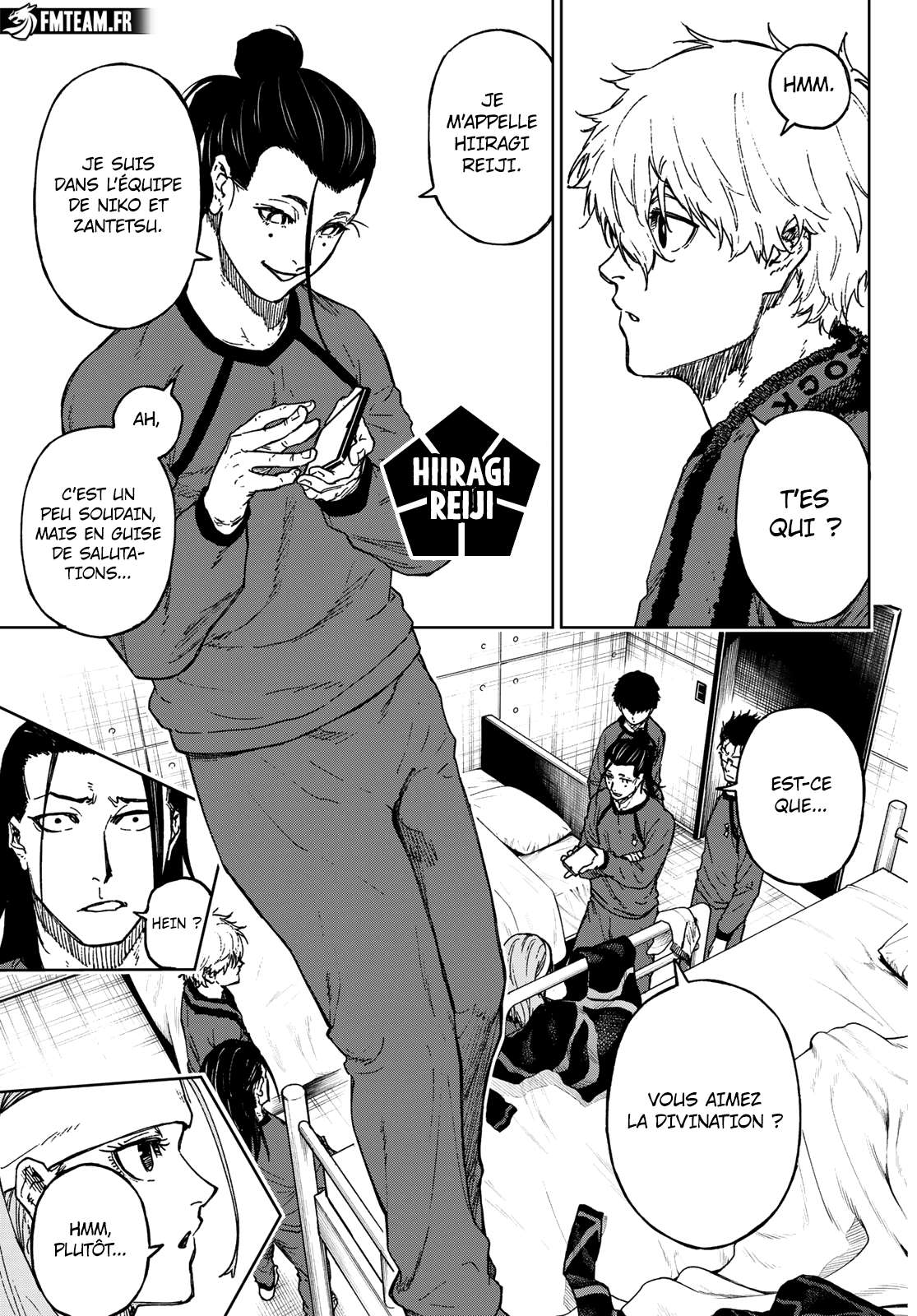 Read Blue Lock Episode Nagi vf Manga Online
