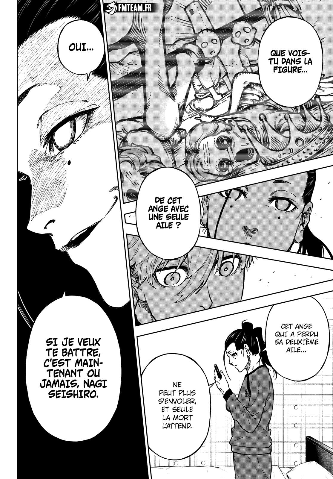 Read Blue Lock Episode Nagi vf Manga Online