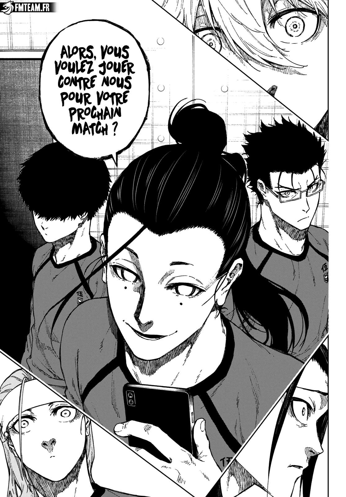 Read Blue Lock Episode Nagi vf Manga Online