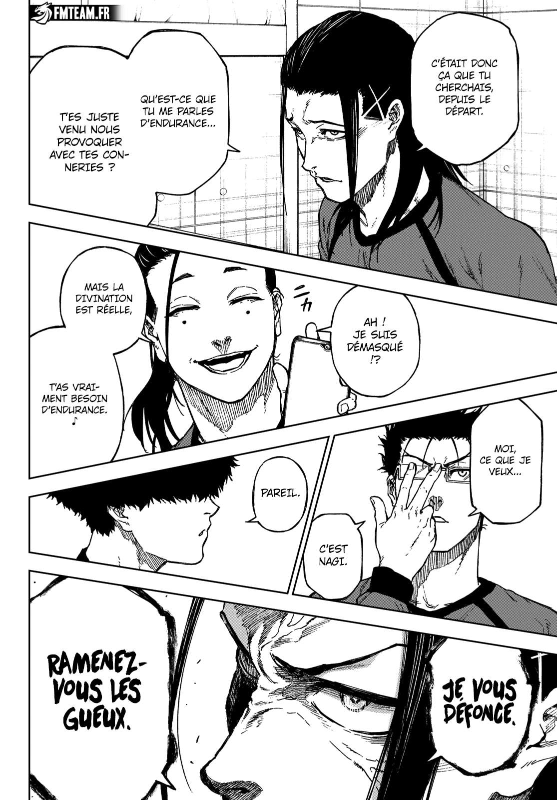 Read Blue Lock Episode Nagi vf Manga Online