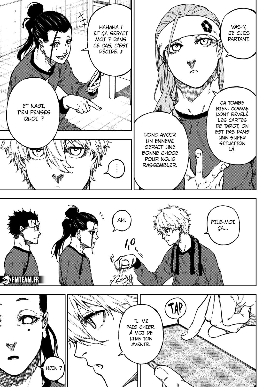 Read Blue Lock Episode Nagi vf Manga Online
