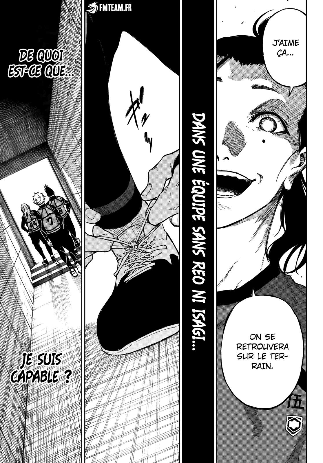 Read Blue Lock Episode Nagi vf Manga Online