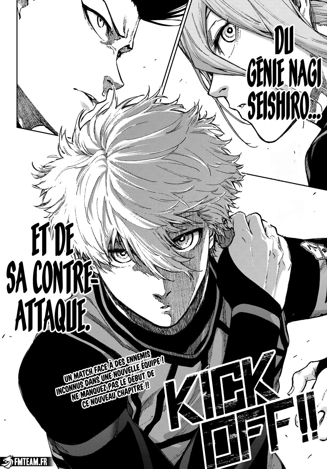 Read Blue Lock Episode Nagi vf Manga Online