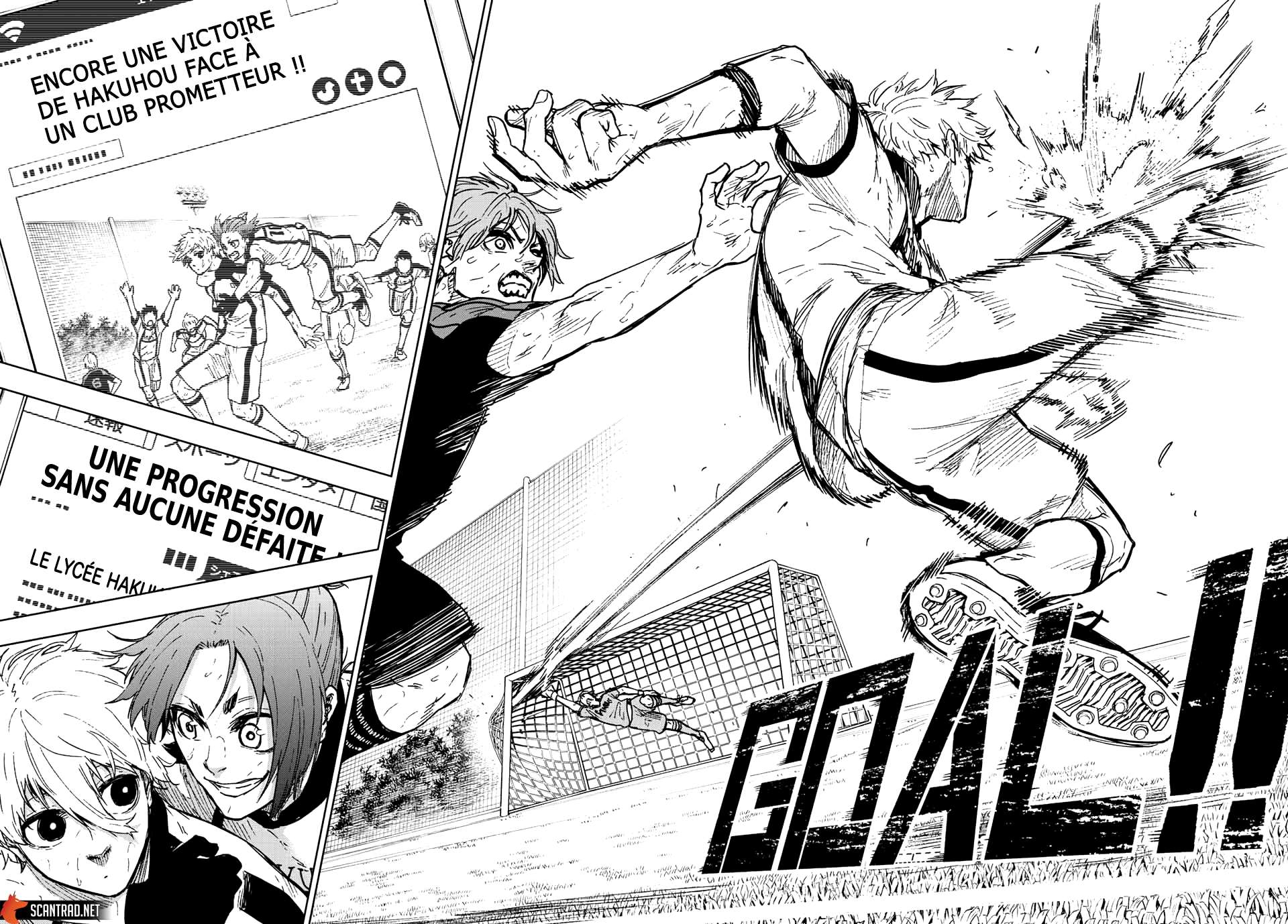 Read Blue Lock Episode Nagi vf Manga Online