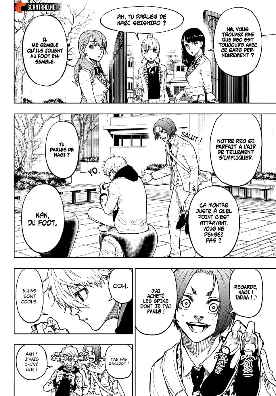 Read Blue Lock Episode Nagi vf Manga Online