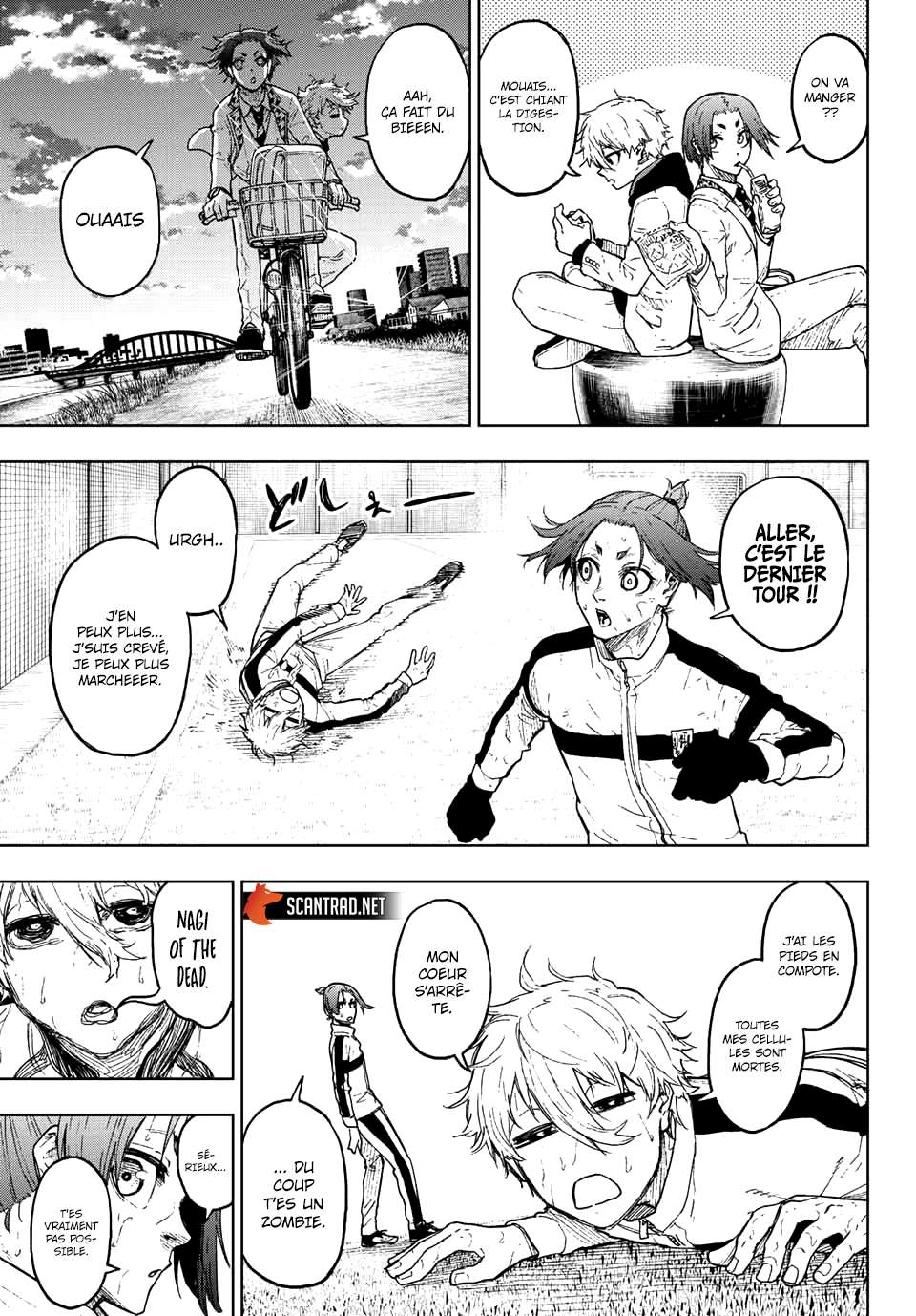 Read Blue Lock Episode Nagi vf Manga Online