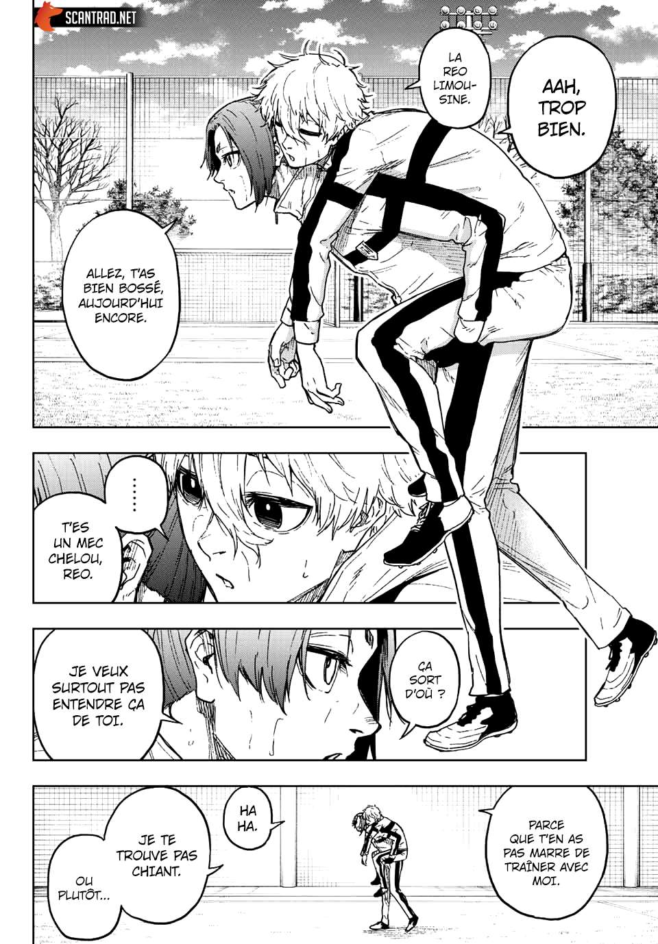 Read Blue Lock Episode Nagi vf Manga Online