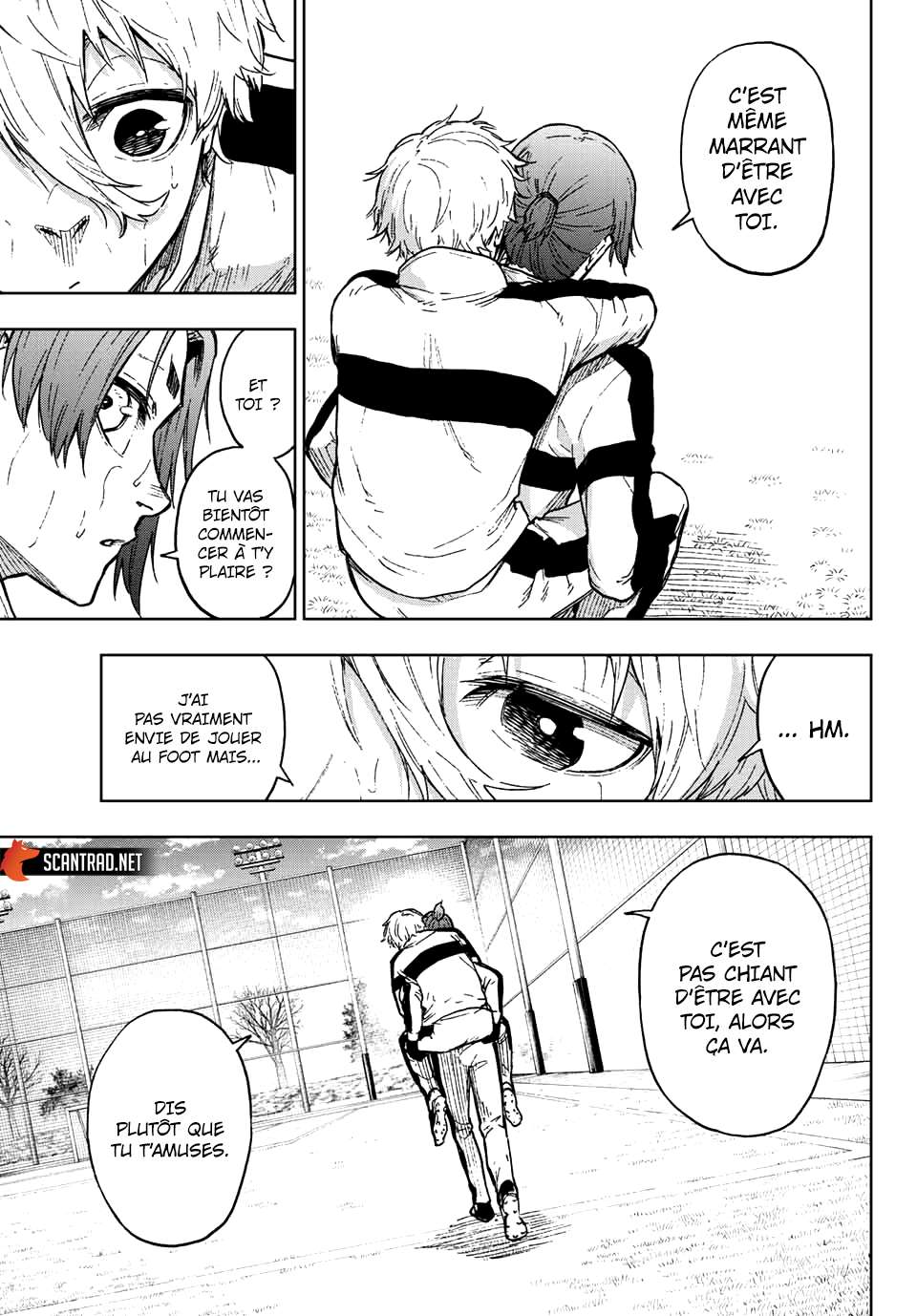 Read Blue Lock Episode Nagi vf Manga Online