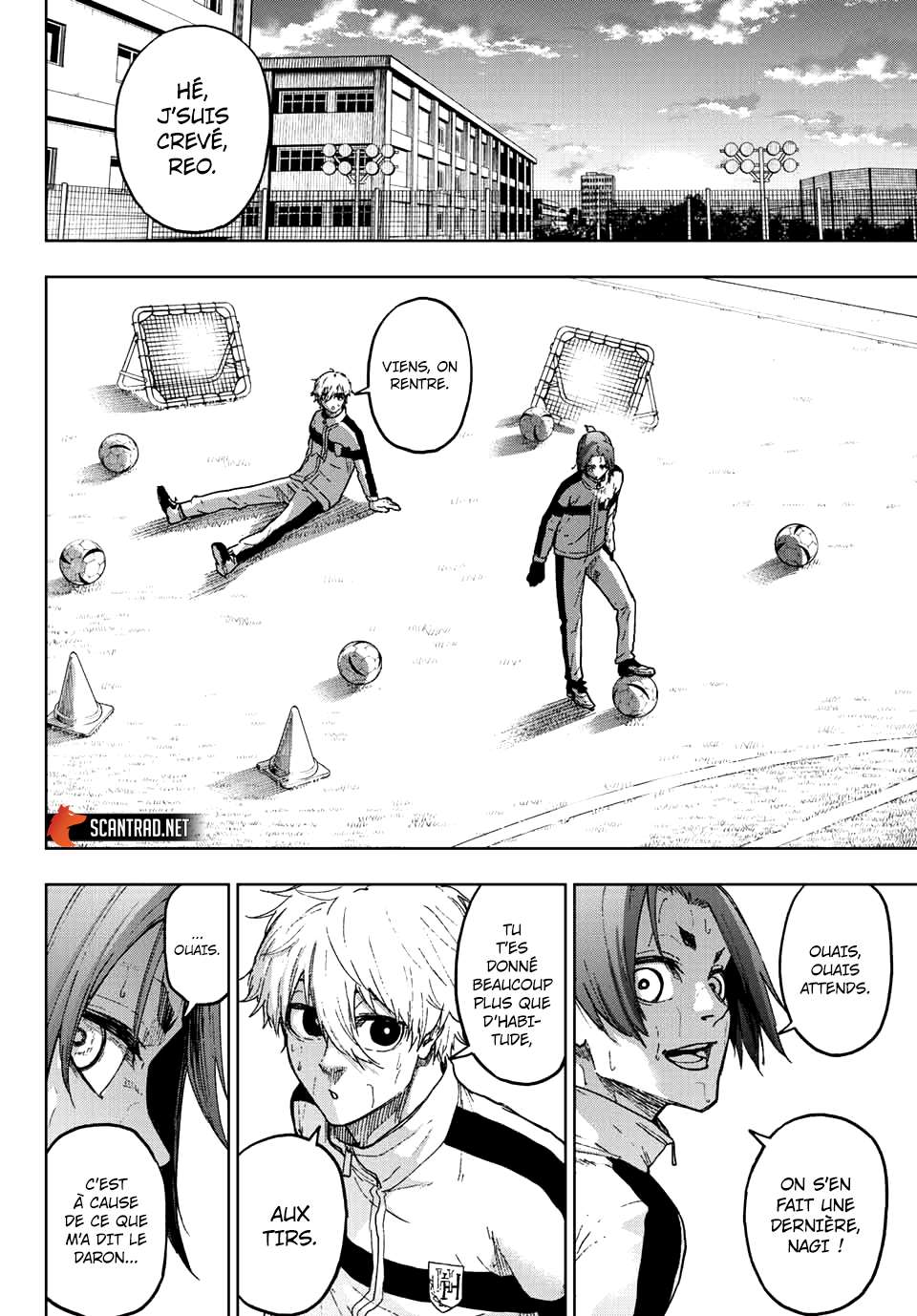 Read Blue Lock Episode Nagi vf Manga Online