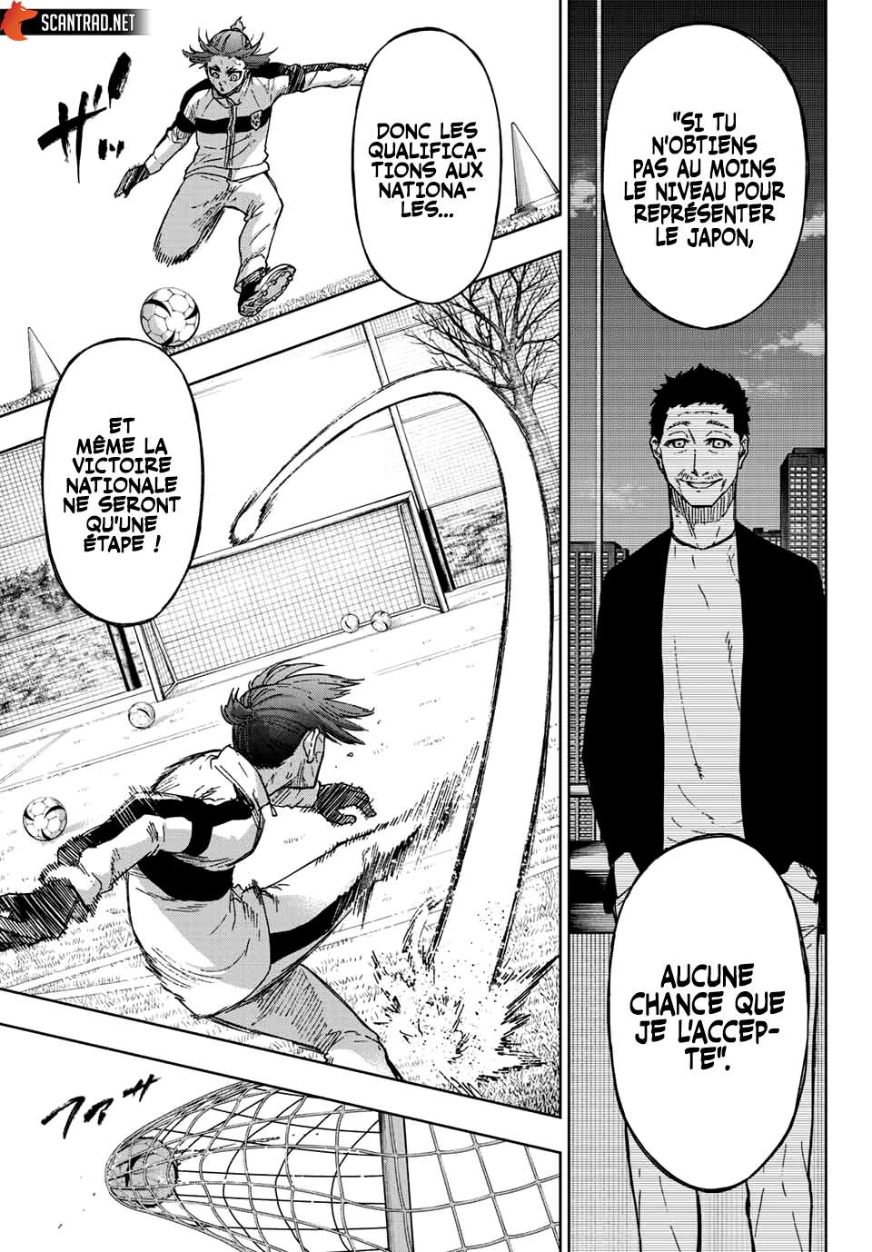 Read Blue Lock Episode Nagi vf Manga Online