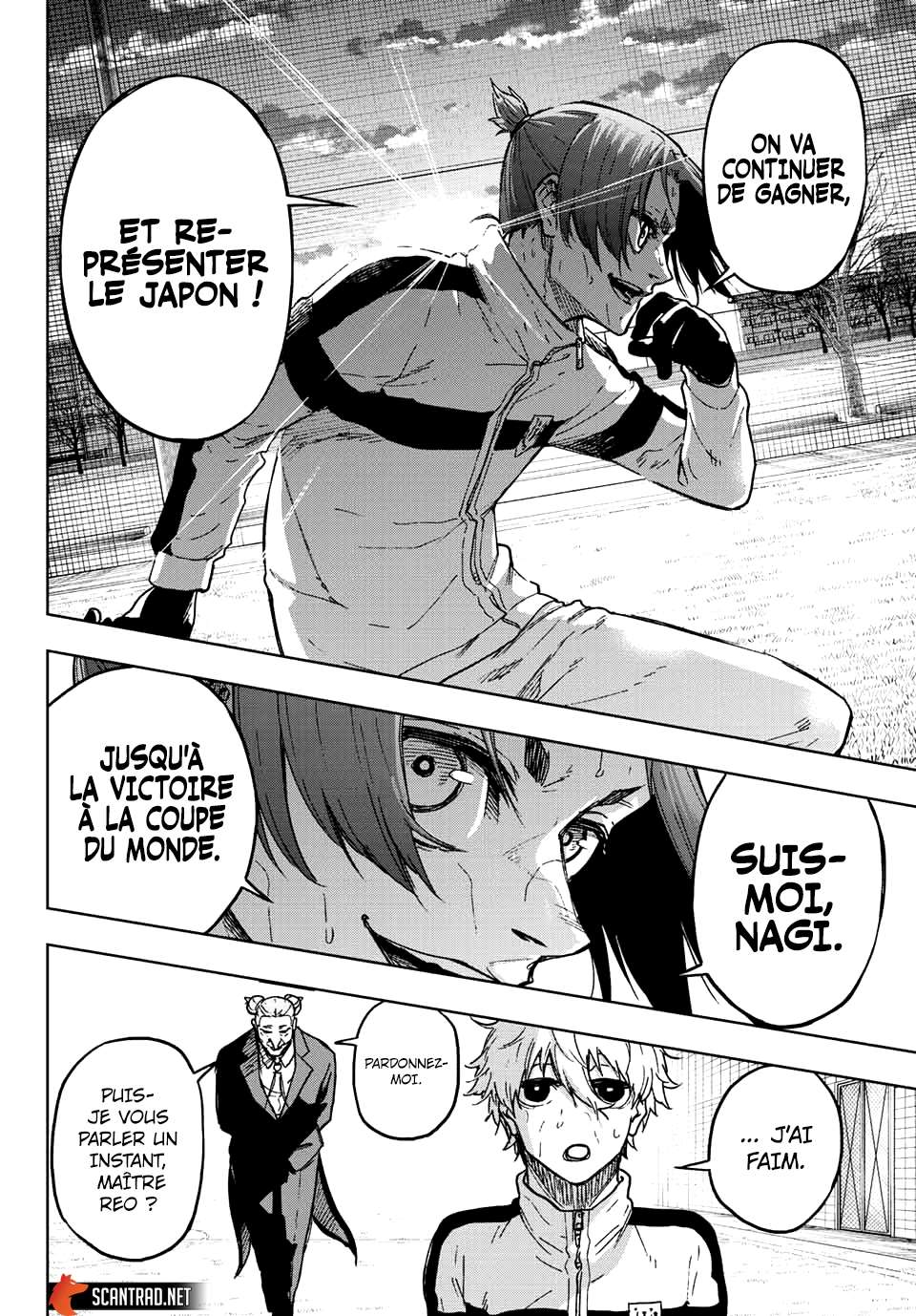 Read Blue Lock Episode Nagi vf Manga Online