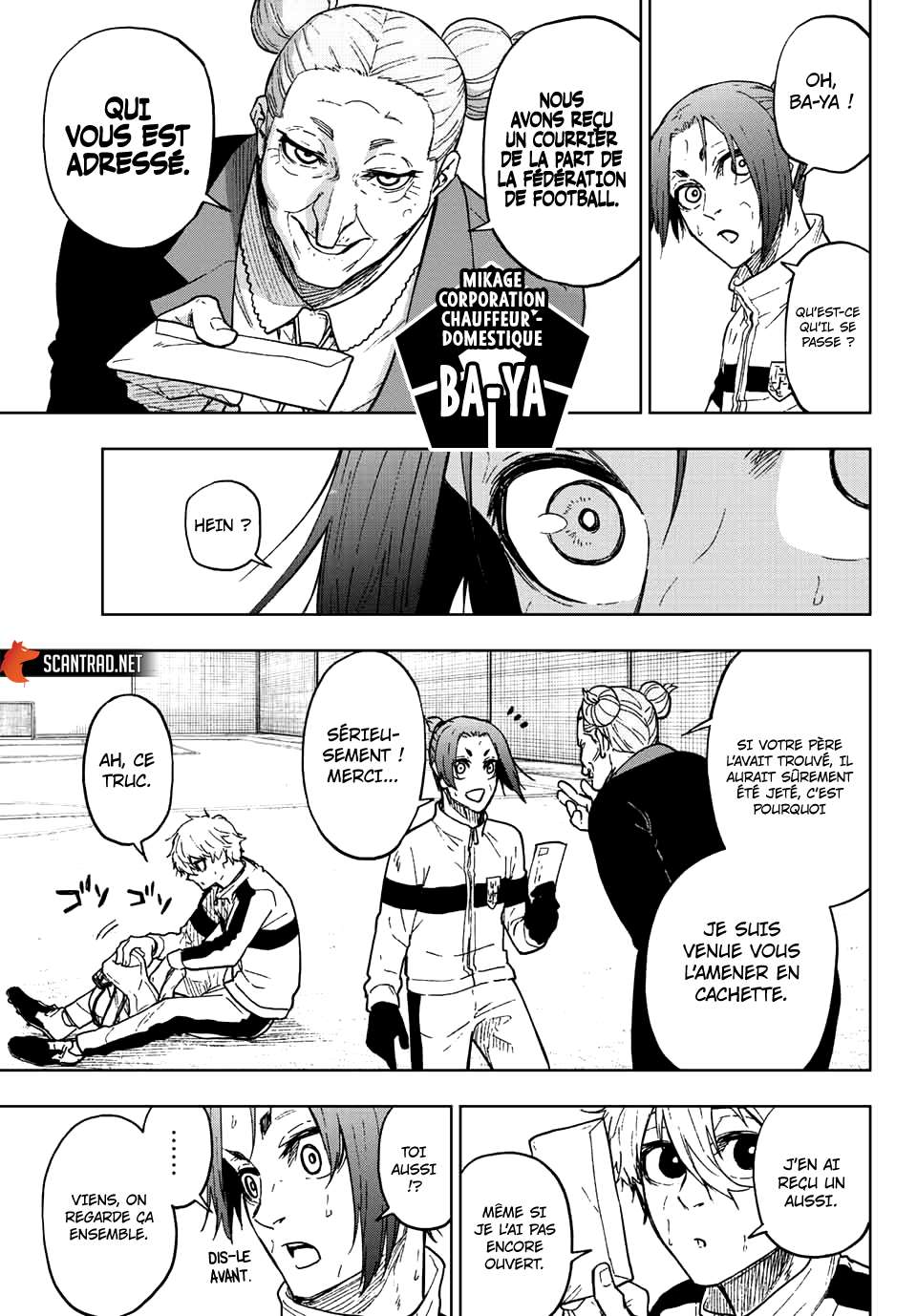 Read Blue Lock Episode Nagi vf Manga Online