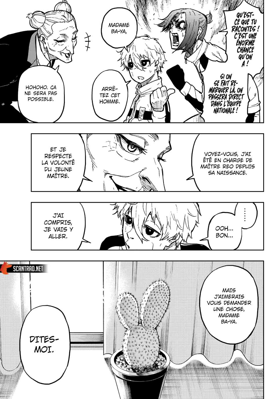Read Blue Lock Episode Nagi vf Manga Online