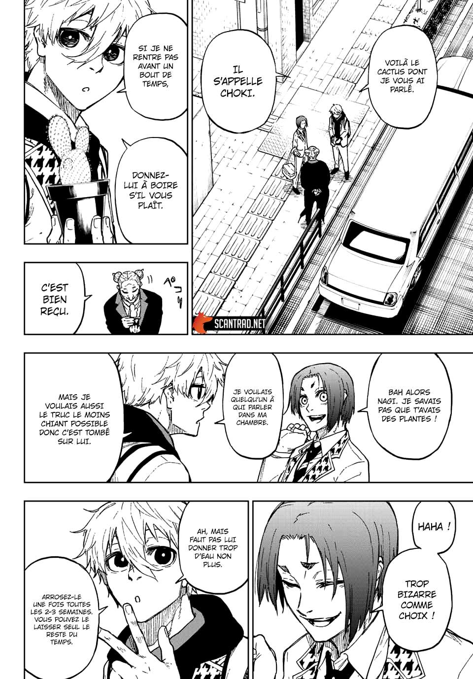 Read Blue Lock Episode Nagi vf Manga Online