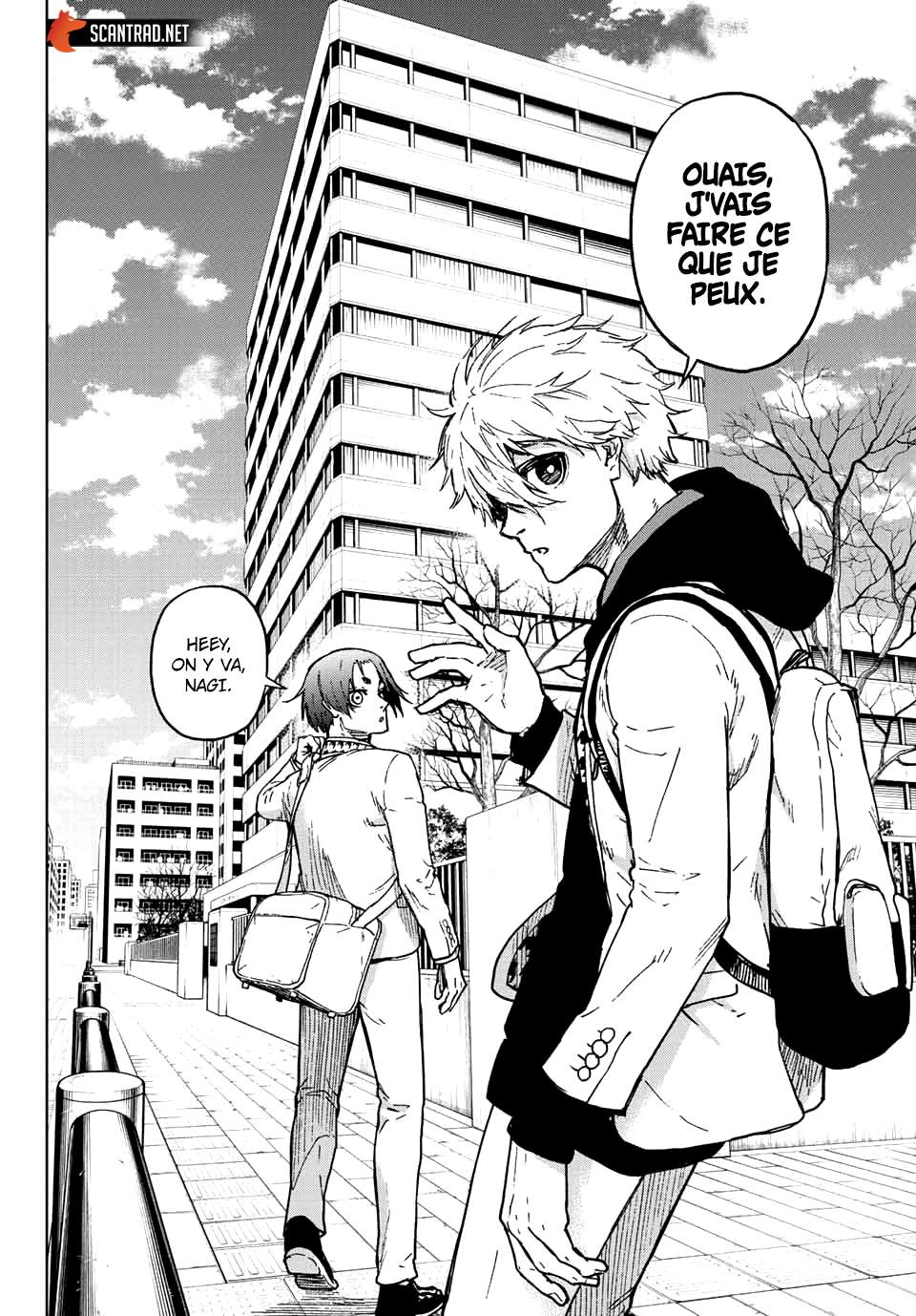 Read Blue Lock Episode Nagi vf Manga Online