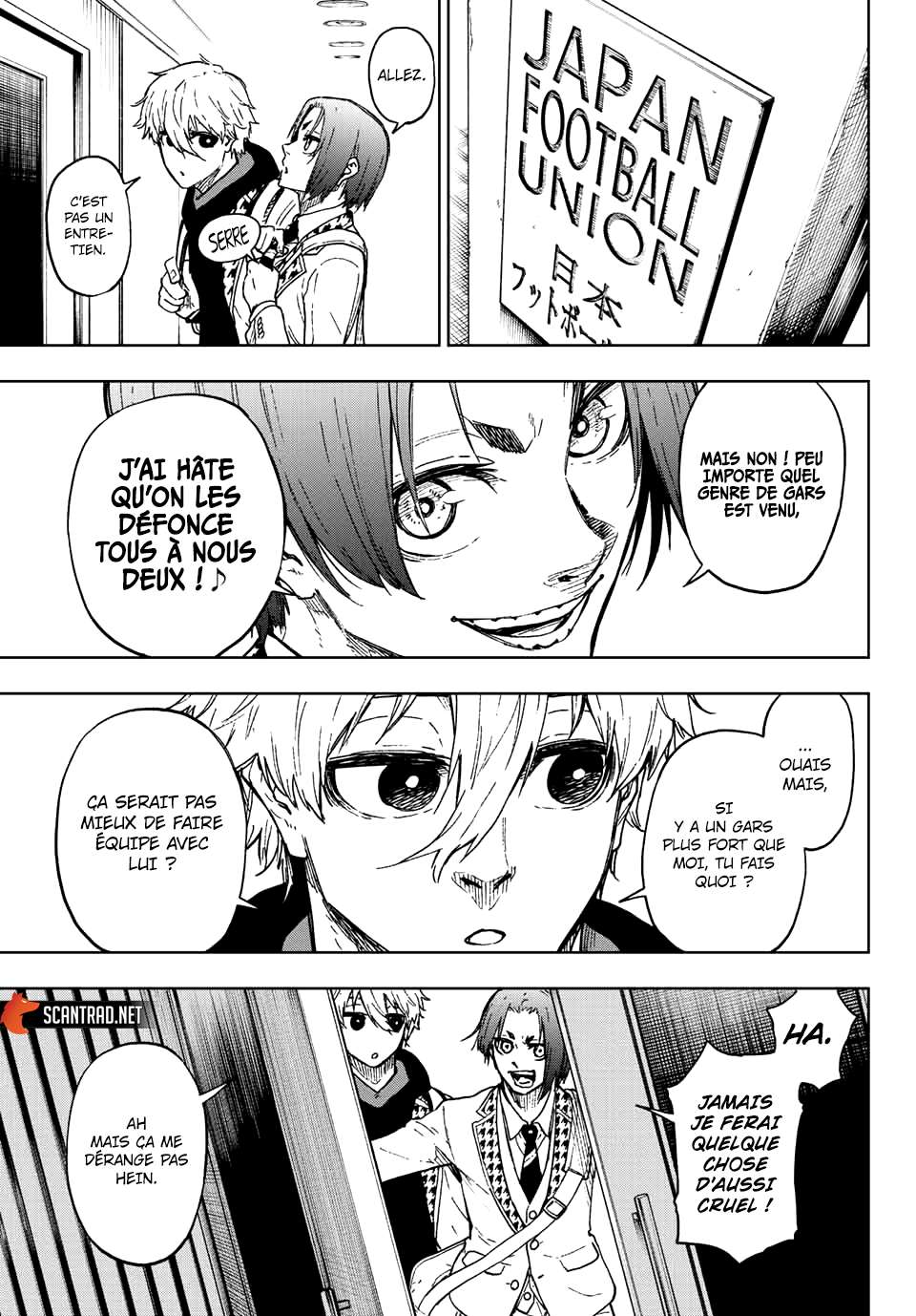 Read Blue Lock Episode Nagi vf Manga Online