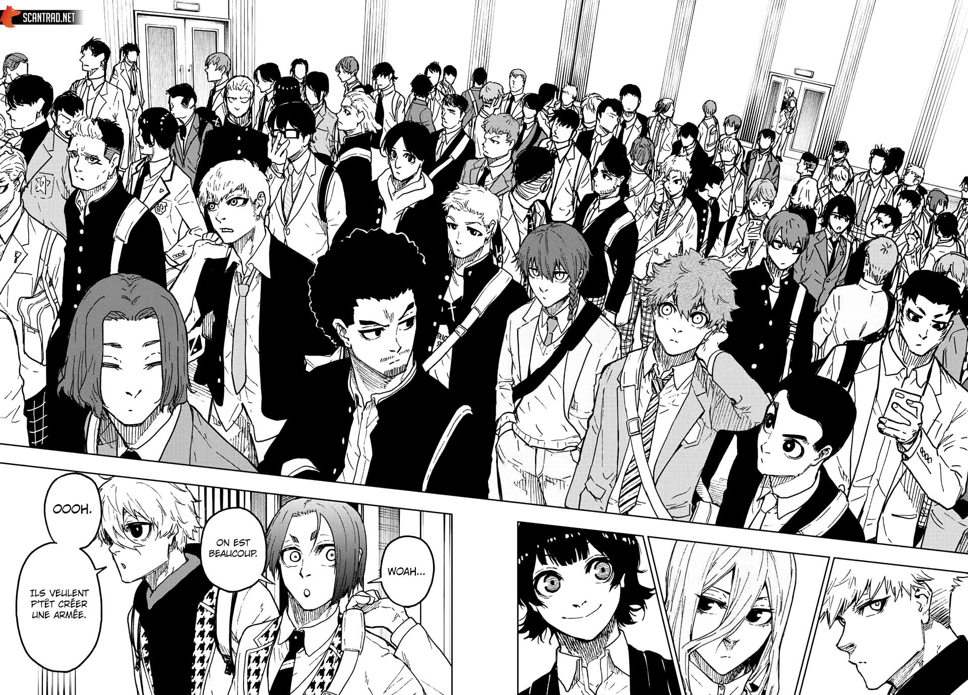 Read Blue Lock Episode Nagi vf Manga Online
