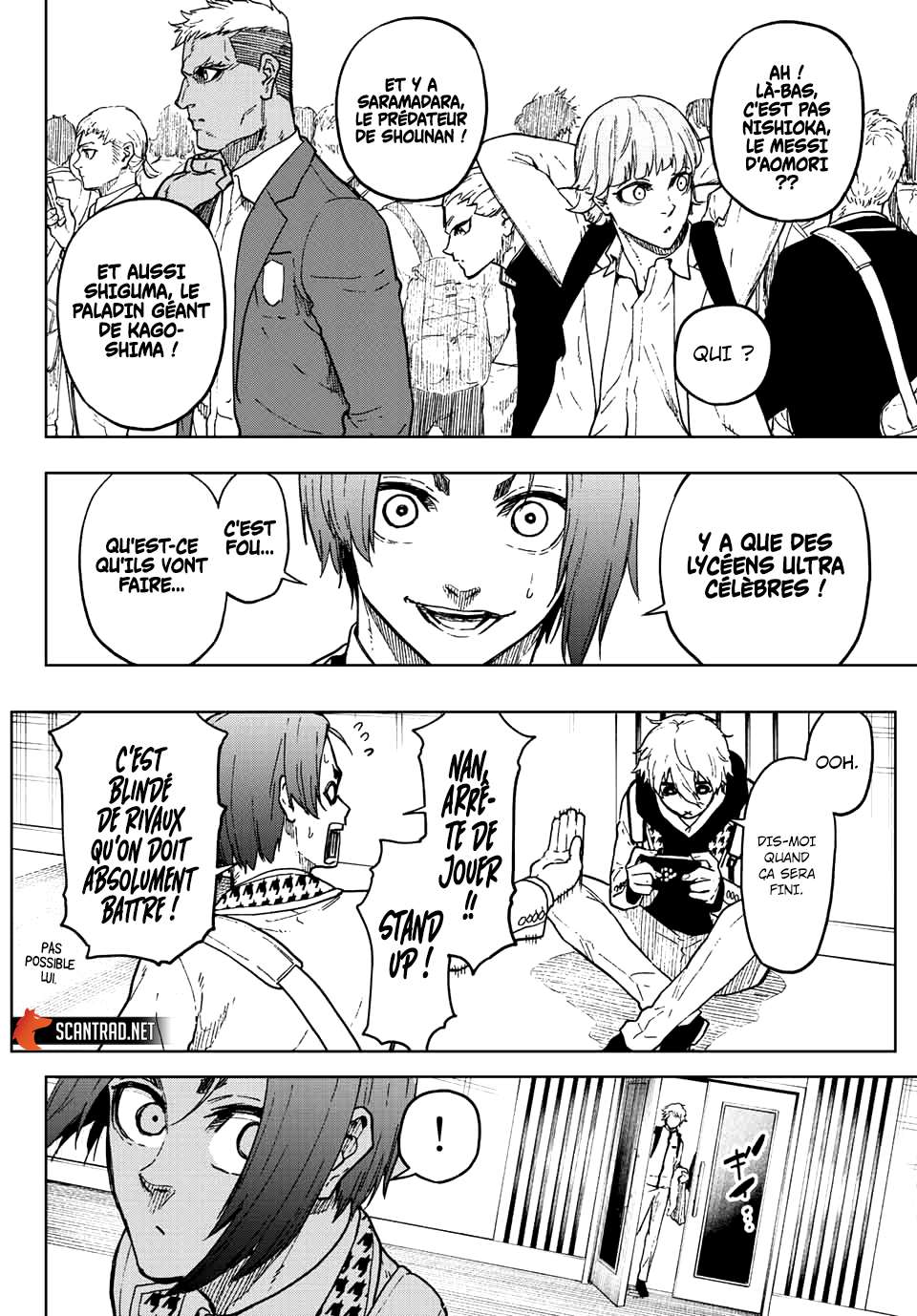 Read Blue Lock Episode Nagi vf Manga Online