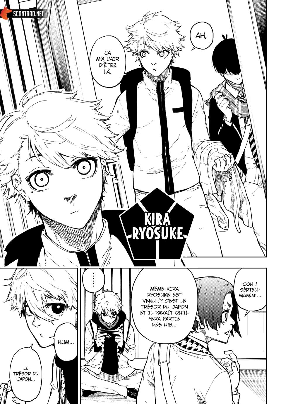 Read Blue Lock Episode Nagi vf Manga Online