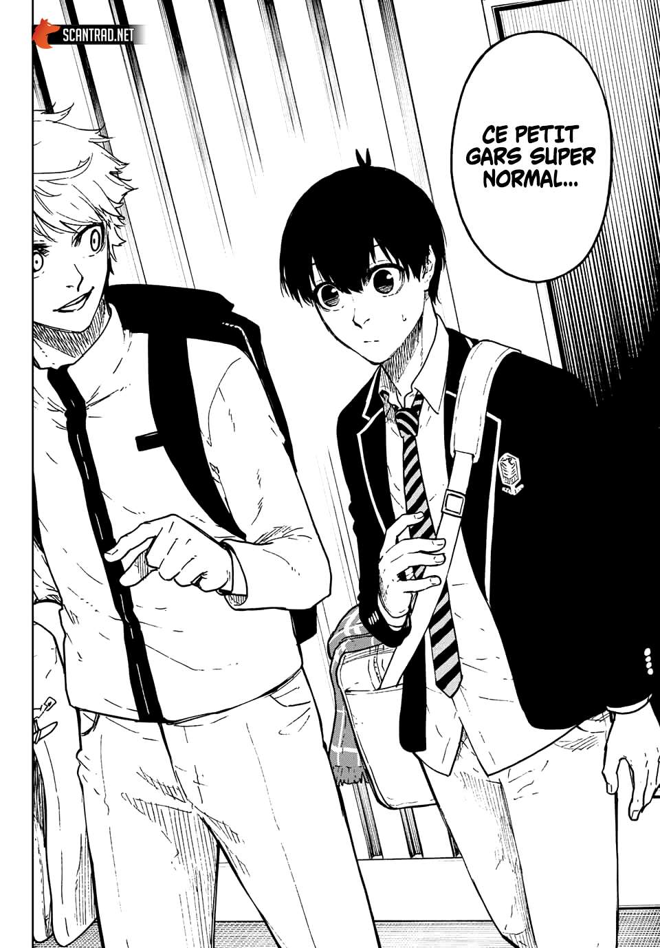 Read Blue Lock Episode Nagi vf Manga Online