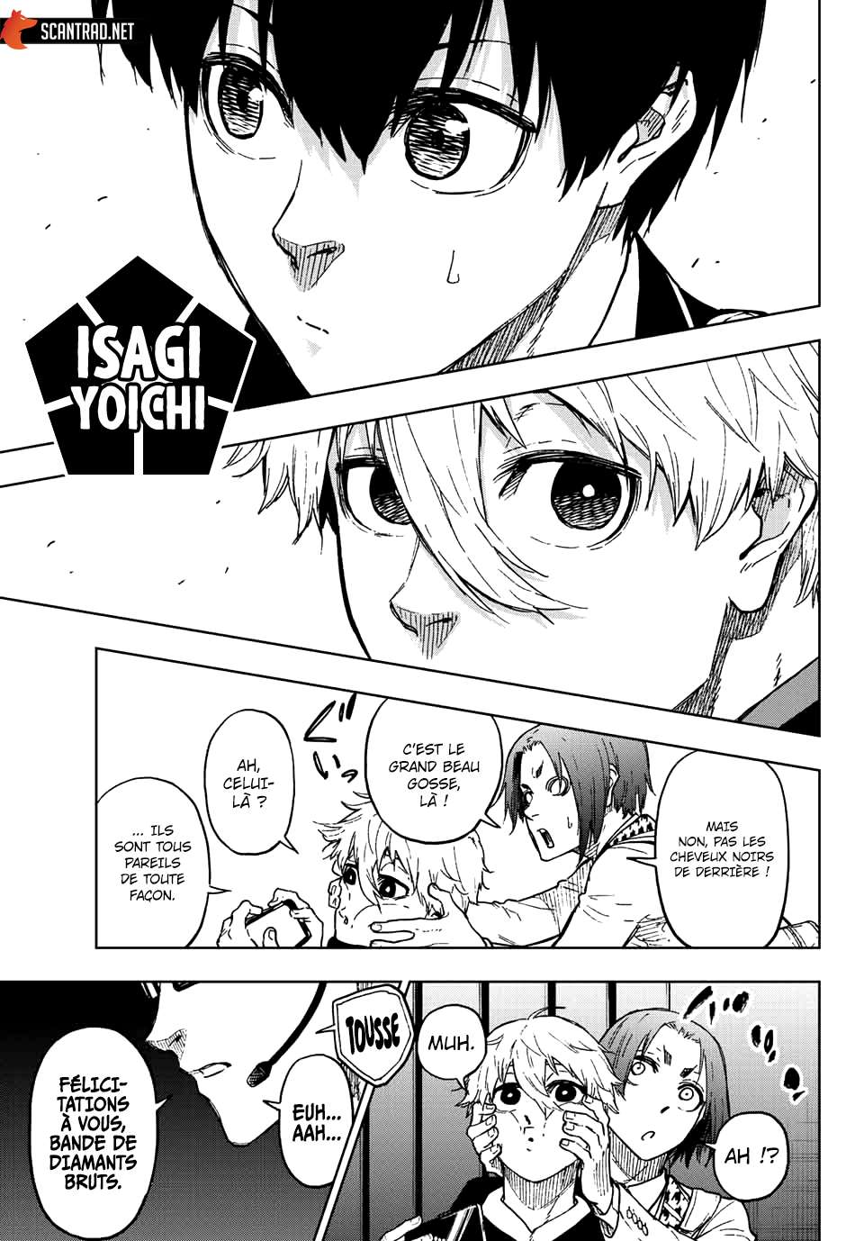 Read Blue Lock Episode Nagi vf Manga Online