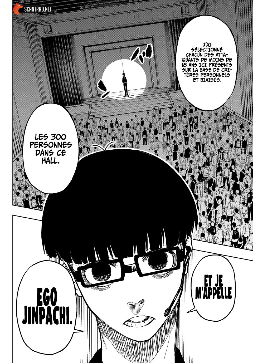 Read Blue Lock Episode Nagi vf Manga Online