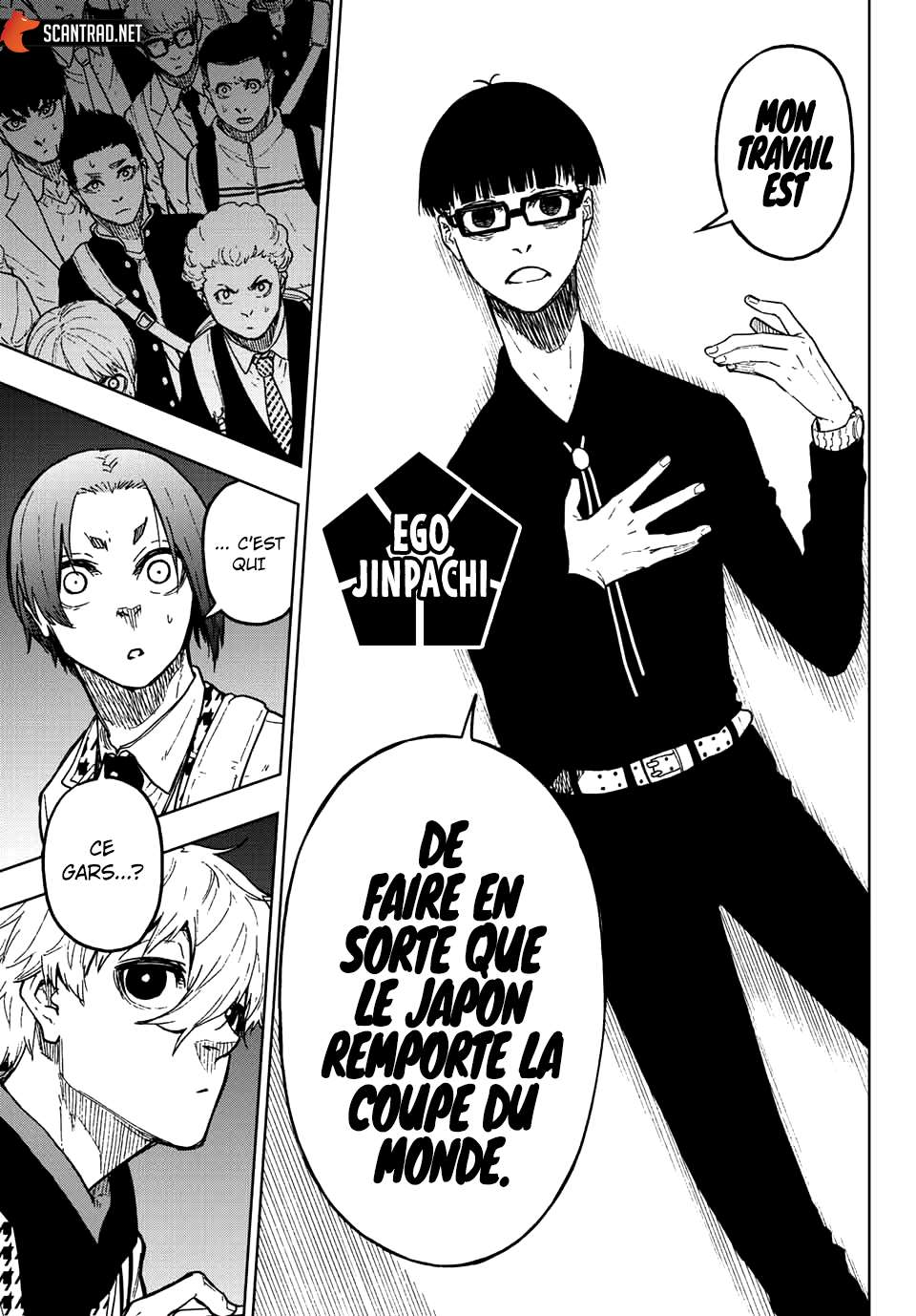 Read Blue Lock Episode Nagi vf Manga Online