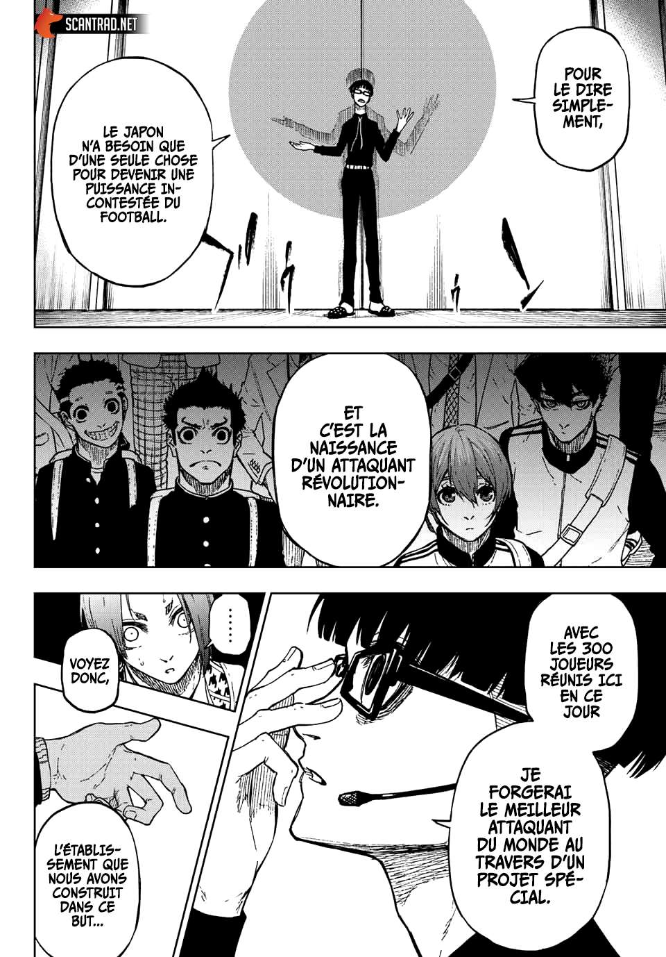 Read Blue Lock Episode Nagi vf Manga Online