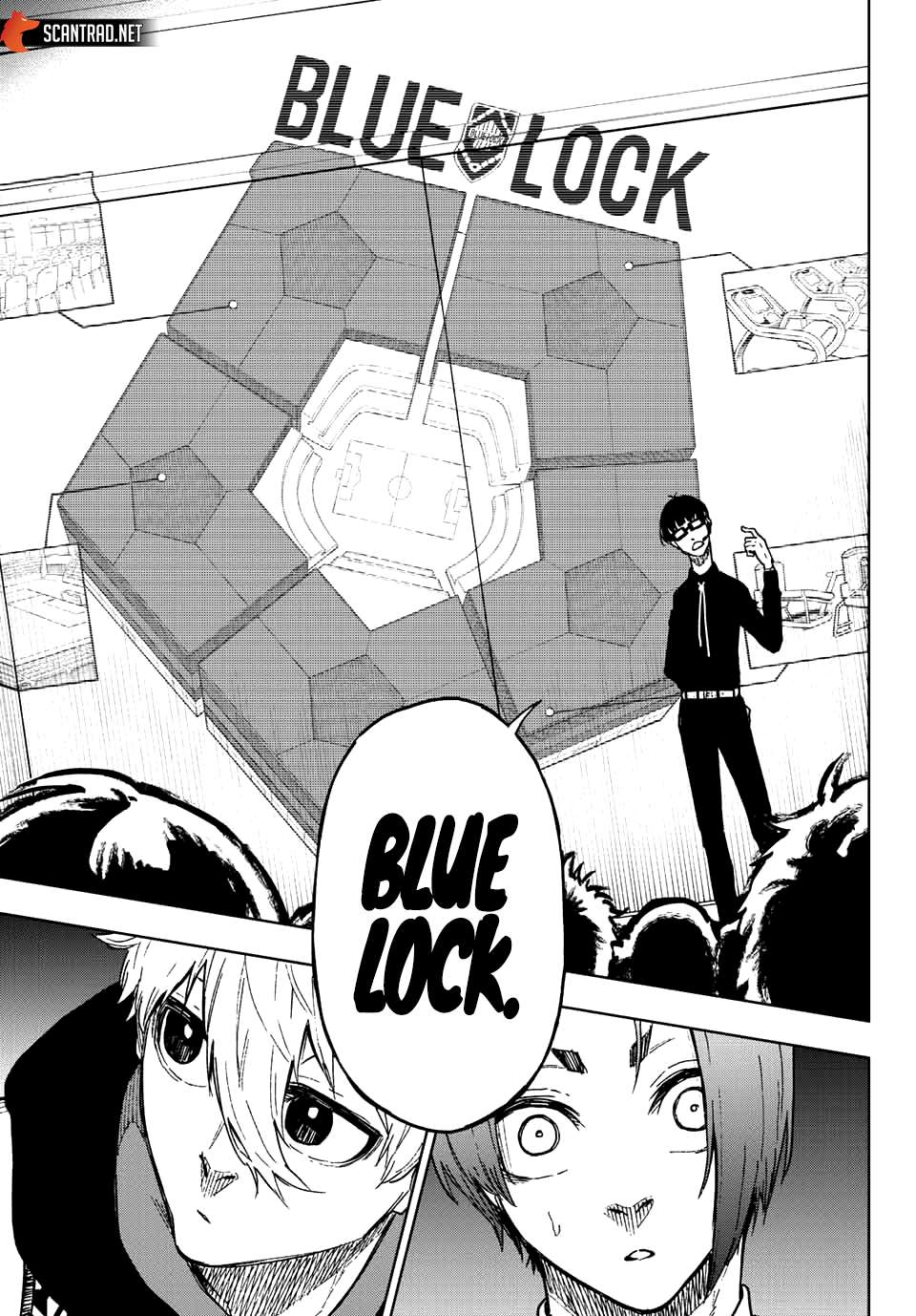 Read Blue Lock Episode Nagi vf Manga Online