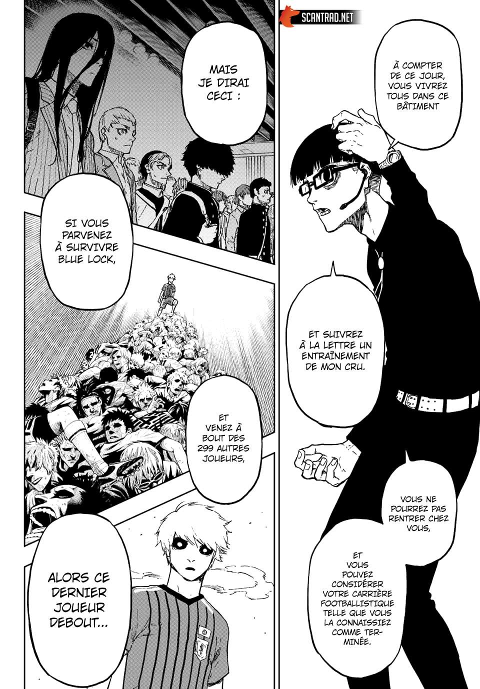 Read Blue Lock Episode Nagi vf Manga Online