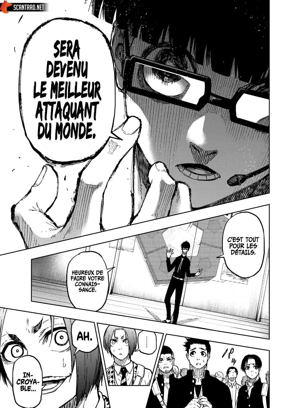 Read Blue Lock Episode Nagi vf Manga Online