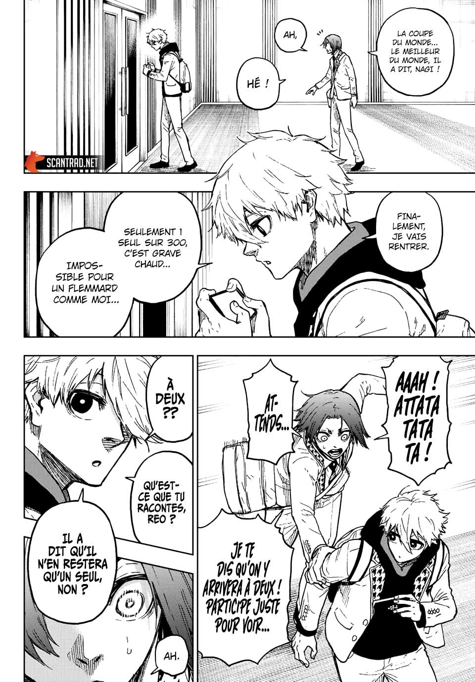 Read Blue Lock Episode Nagi vf Manga Online