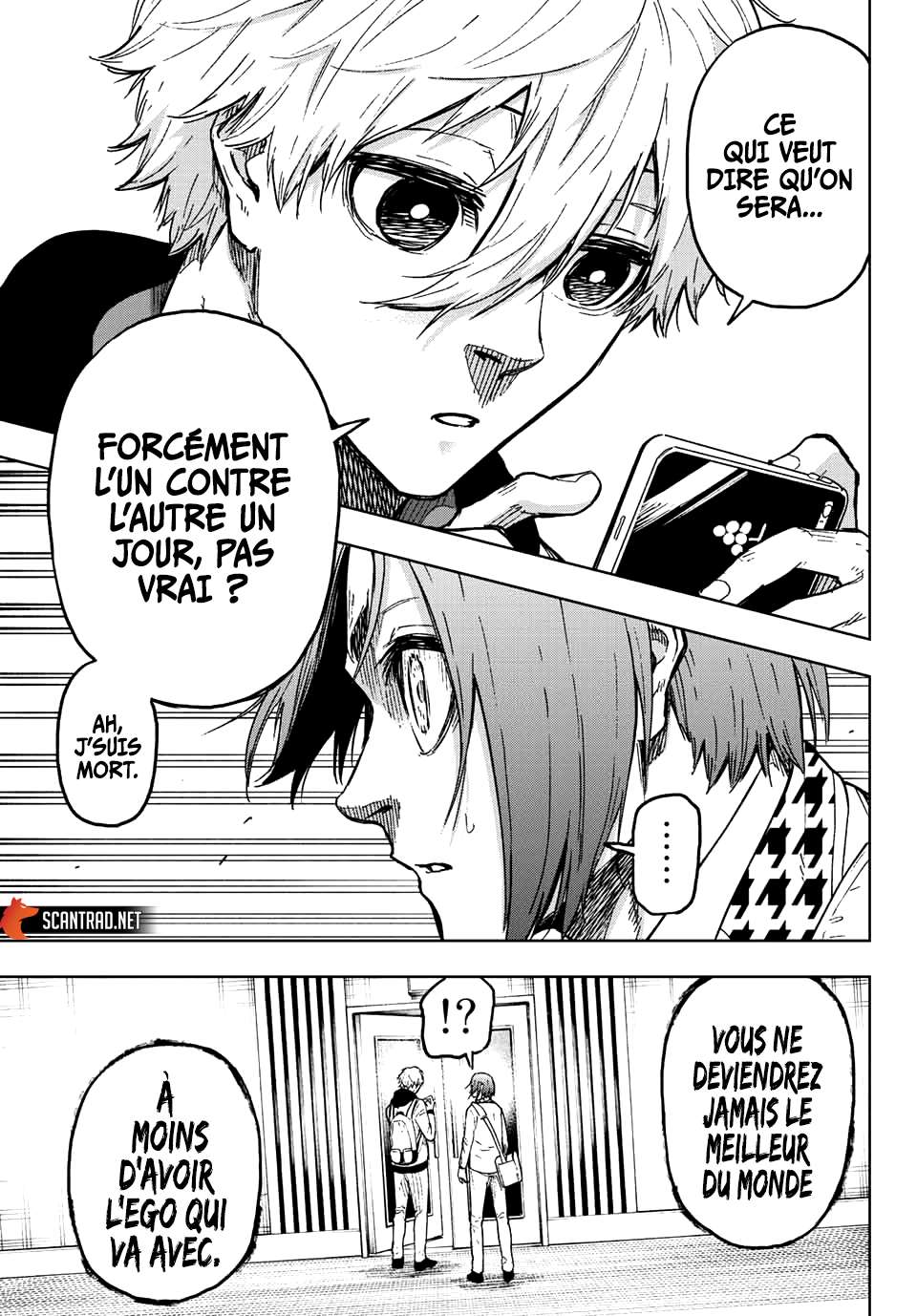 Read Blue Lock Episode Nagi vf Manga Online