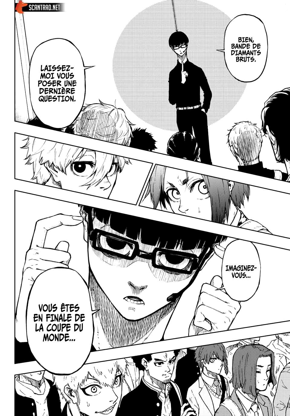 Read Blue Lock Episode Nagi vf Manga Online