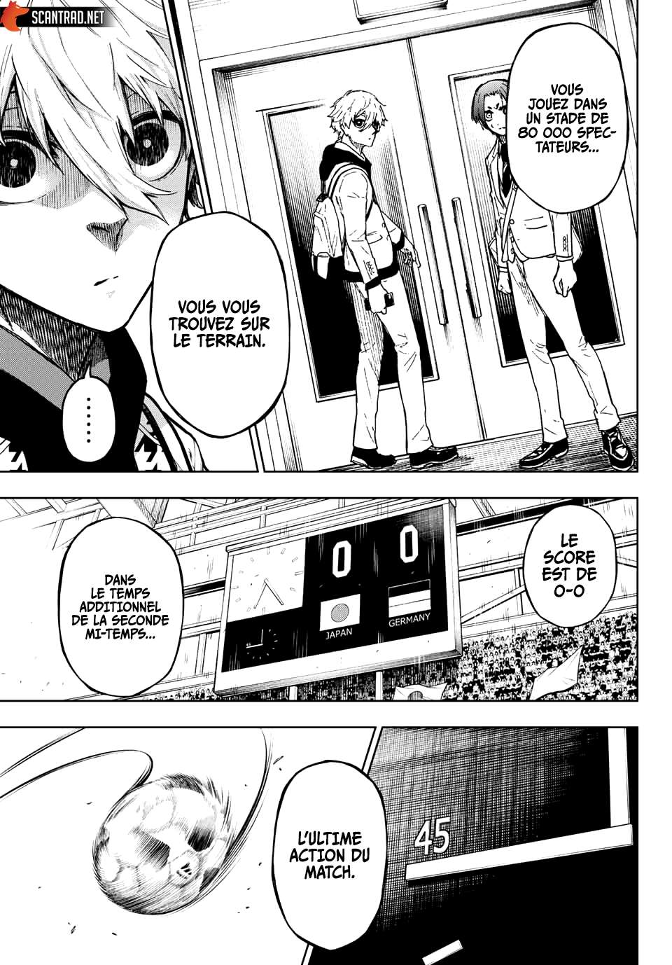 Read Blue Lock Episode Nagi vf Manga Online