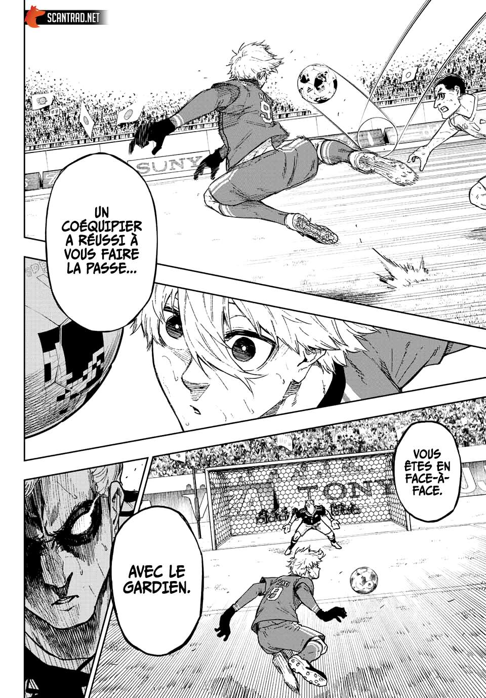 Read Blue Lock Episode Nagi vf Manga Online
